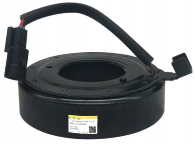 Citroen jumper jumpy катушка компрессора кондиционера фото №1