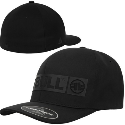 PIT BULL czapka FULL CAP HILLTOP STRETCH black od ARI - L / XL