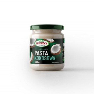 MASŁO KOKOSOWE 500g naturalne 100% Pasta z kokosów