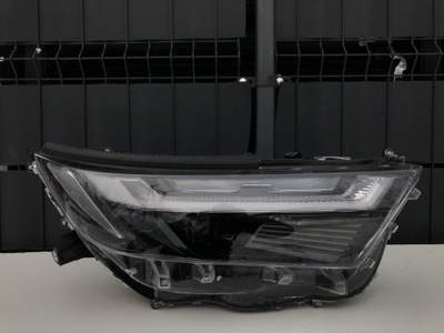 Toyota rav4 rav 4 rav-4 full led правая лампа перед lift 2022- фото №1