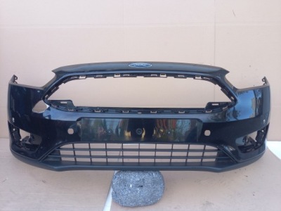 Ford focus mk3 рестайлинг  бампер передний решётка оригинал! фото №1