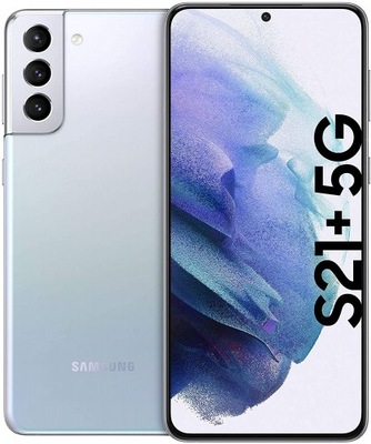 Samsung Galaxy S21+ 5G SM-G996B 8/128GB Srebrny