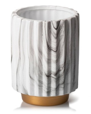 Ceramiczny wazon dekoracja GLAMOUR na prezent