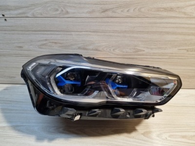 Bmw x5 g05 x6 g06 full led laser фара правый  перед фото №1