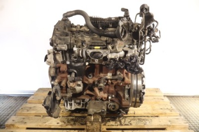 Двигатель transit custom lift 2.0dci 103km bjfb test фото №1