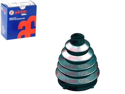 Захист шарнір chevrolet zew kalos aveo 23,5x79x1 фото №1