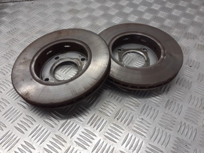 Тормозные диски тормозные перед mitsubishi colt vi 1.5 did фото №1