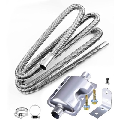 Wąż выпускной труба выхлопная выхлопных газов отопления стояночного 3m фото №1