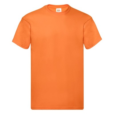 Koszulka męska T-shirt ORIGINAL FRUIT Pomarańcz M