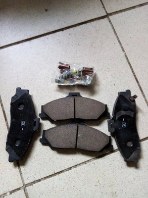 Тормозные колодки тормозные ford ranger mazda bt-50 4509526 фото №1