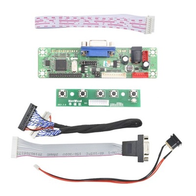 25CM КОМПЛЕКТ LVDS 1 КАНАЛ WIDEO VGA MT169 MT169-MD