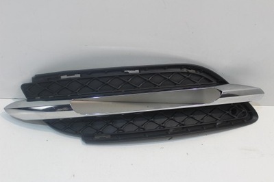 DEFLECTOR IZQUIERDA PARA HALÓGENO MERCEDES B-KLASA 246 W246 CROMO INTEGRO A2468850622  