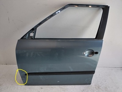 Skoda fabia ii двері фото №1