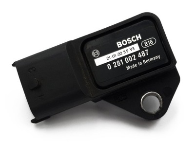 BOSCH 0 281 002 487 ДАТЧИК, ДАВЛЕНИЯ НАДДУВА 0 281 002 487 0 281 002