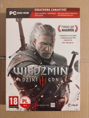 Wiedźmin III Dziki Gon PC