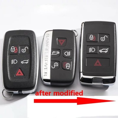 CAR MODIFIED REMOTE KEY SHELL KEY CASE PARA LAND ROVER RANGE ROVER LR~55031  