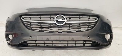 Opel corsa e бампер передний + решётка радиатора + балка фото №1