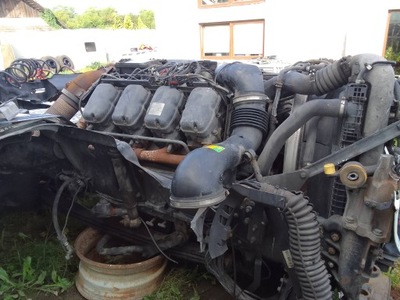 Двигатель scania r v8 фото №1
