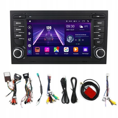 RADIO DE AUTOMÓVIL 2DIN AUDI A4 B9 ANDROID 4G/64G  