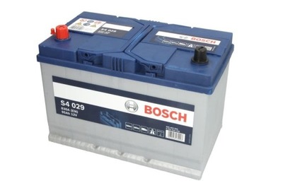 АККУМУЛЯТОР BOSCH S4 029 (95AH/830A, ЛЕВЫЙ +, B01)