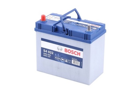 BATERÍA BOSCH S4 022 45AH 330A L+  