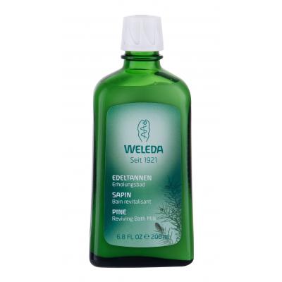 Weleda Pine Bath Milk 200 ml Pianka do kąpieli