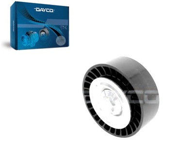 DAYCO POULIE LIBRE ZWROTNA DE COURROIE WIELOKLINOWEGO - milautoparts.fr