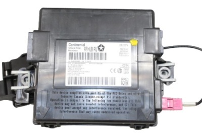 Chrysler pacifica 2017- модуль keyless entry rfhub приёмник 68217818ae фото №1