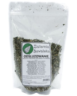 Odśluzowanie 250g - Zielarnia Suwalska - Mieszanka Ziół