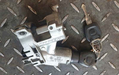 Замок зажигания с ключами seat toledo i lift фото №1