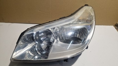 Лампа левая передняя перед citroen c5 i lift 89900017 фото №1