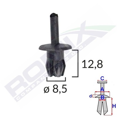 DE COLECTOR EXTENSOR 8,5MM VW AUDI CITROEN X10SZT  