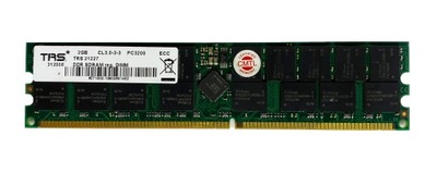 TRS 21227 2GB DDR SDRAM DIMM CL3.0-3-3 PC3200