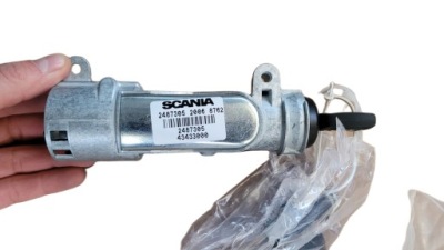 Замок запалювання kpl з ключами scania r roczniki 2005-2022 2487305 nowa !!! fv ! фото №1