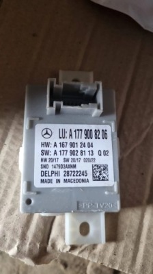 Mercedes w177 новый модуль a1779008206 фото №1