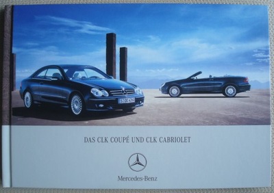 MERCEDES-BENZ CLK COUPE CABRIOLET 2006 HIT Prospekt ALBUM