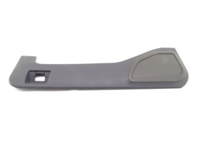 Mitsubishi pajero ii 91-99 молдинг защита дверь левый перед нижняя фото №1