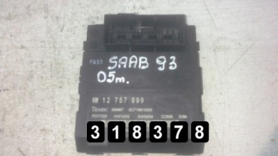 2005 saab 9-3 ecu 12757999 фото №1