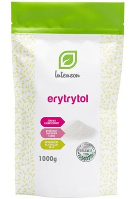 Erytrol - Erytrytol 1kg słodzik stołowy 1000g Intenson