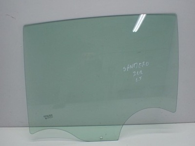 Стекло дверь левый задняя оригинал dacia sandero iii 21r фото №1