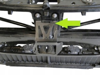 Mercedes кронштейн кронштейн радара distronic на ремень передний sl r232 232 фото №1