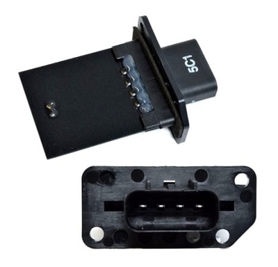 Nissan navara d40 r51 резистор резистор вентилятор фото №1