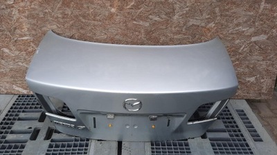 Задняя крышка багажника багажника mazda 6 gg 03r sedan фото №1