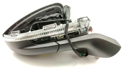 Nowe org дзеркало праве 9 pin + камера vw id.4 фото №1