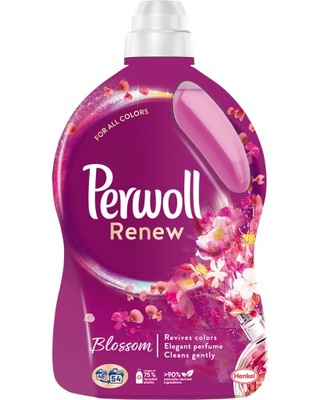 Płyn do prania kolorów Perwoll Renew Blossom 2,97l 54p