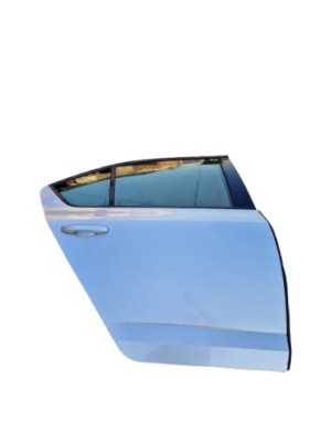 Skoda octavia 3 iii дверь правый задняя la7w фото №1