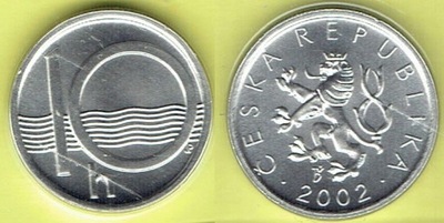 10 Halerzy 2002 r. mennicza