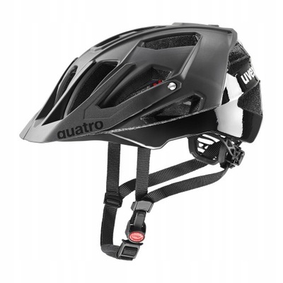 Kask rowerowy Uvex Quatro CC All Black Matt M 52-57cm