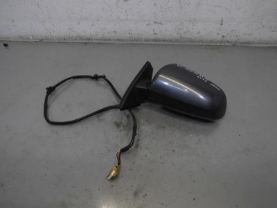 Дзеркало ліва 19 pin lx7z audi a4 b7 фото №1