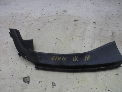 Защита порог правый перед civic ix фото №1